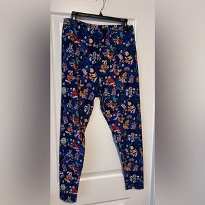 Halloween Disney Leggings